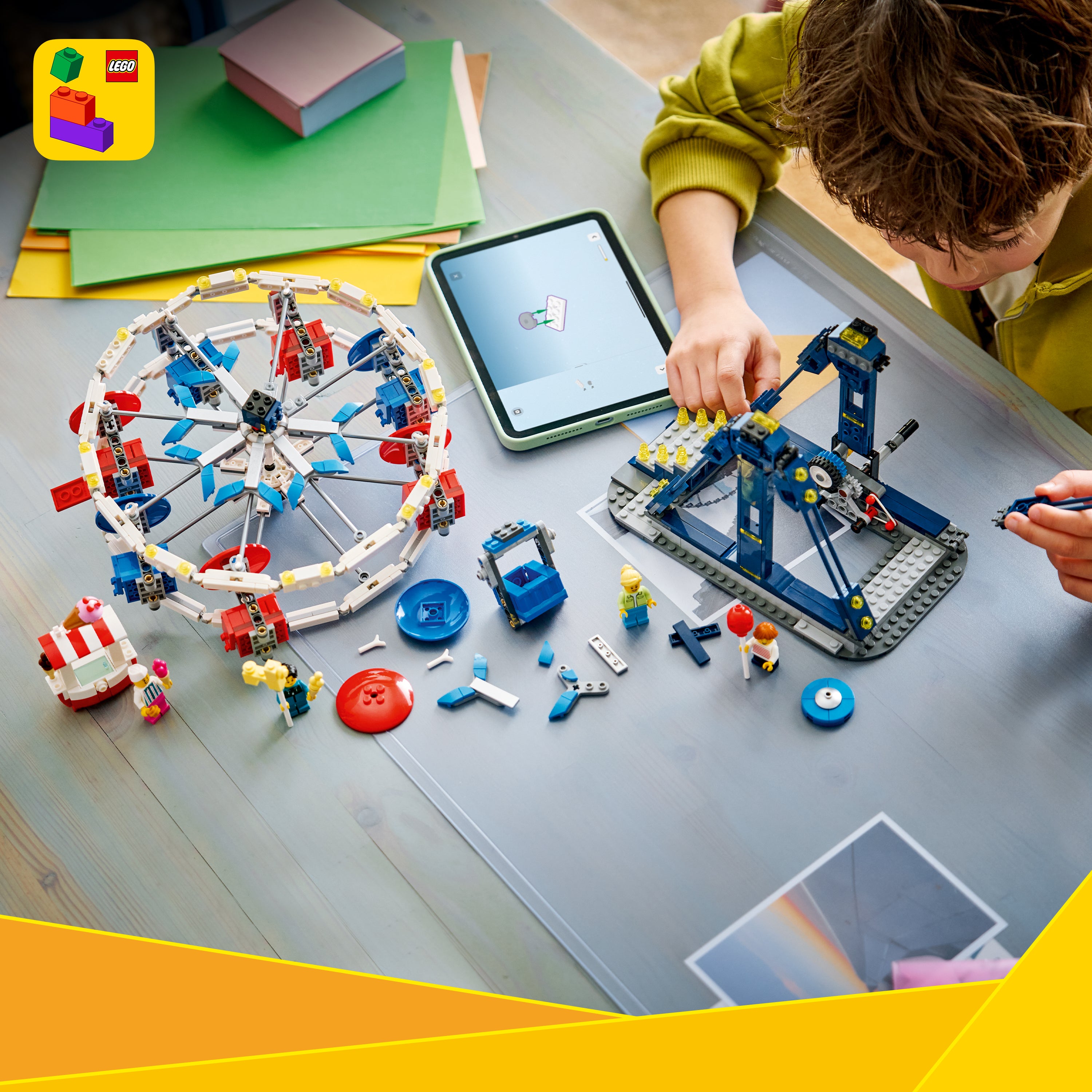 LEGO Creator 31389 Iconic Ferris Wheel V29 8+