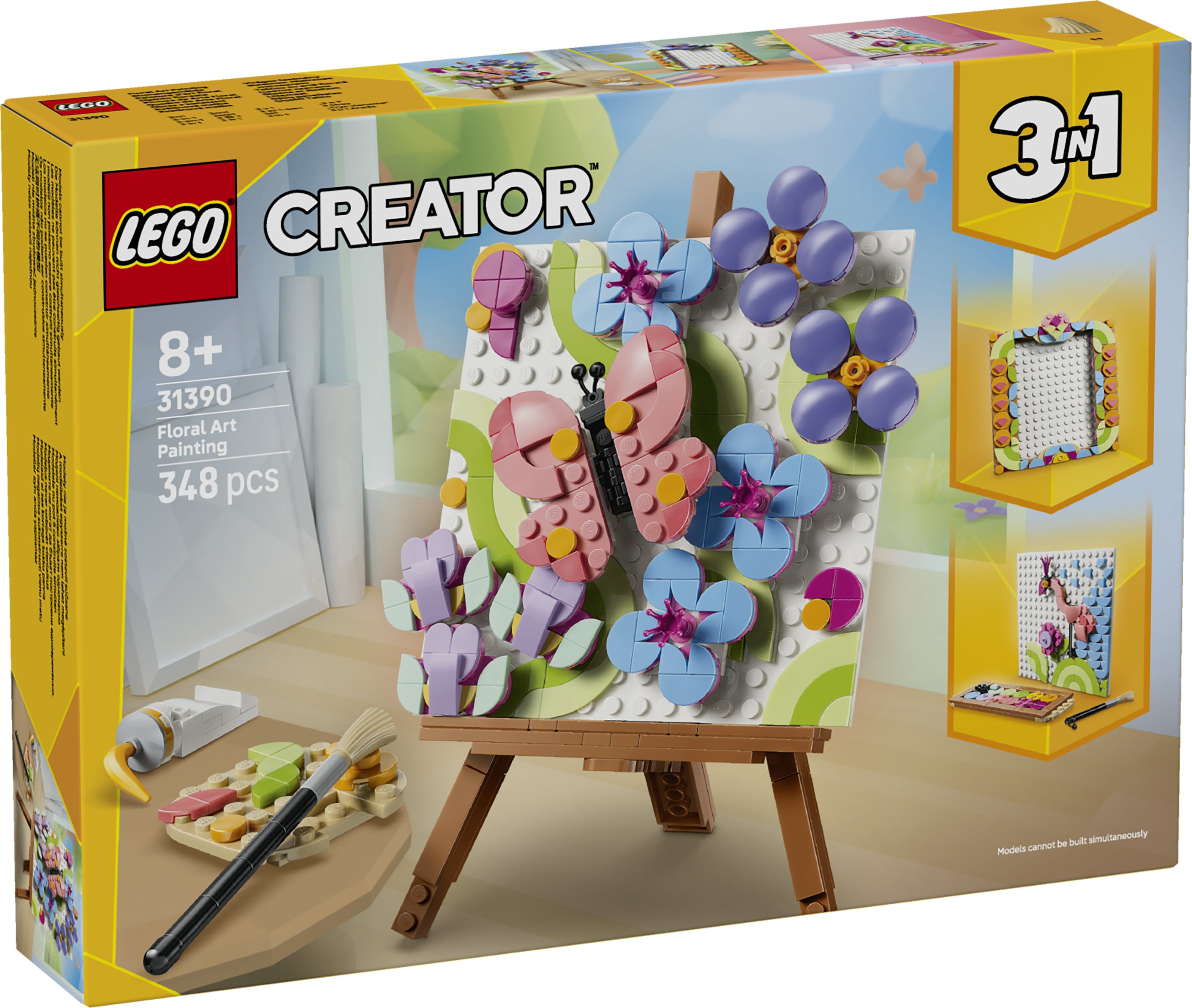 LEGO Creator 31390 Floral Art Decor Painting V29 8+