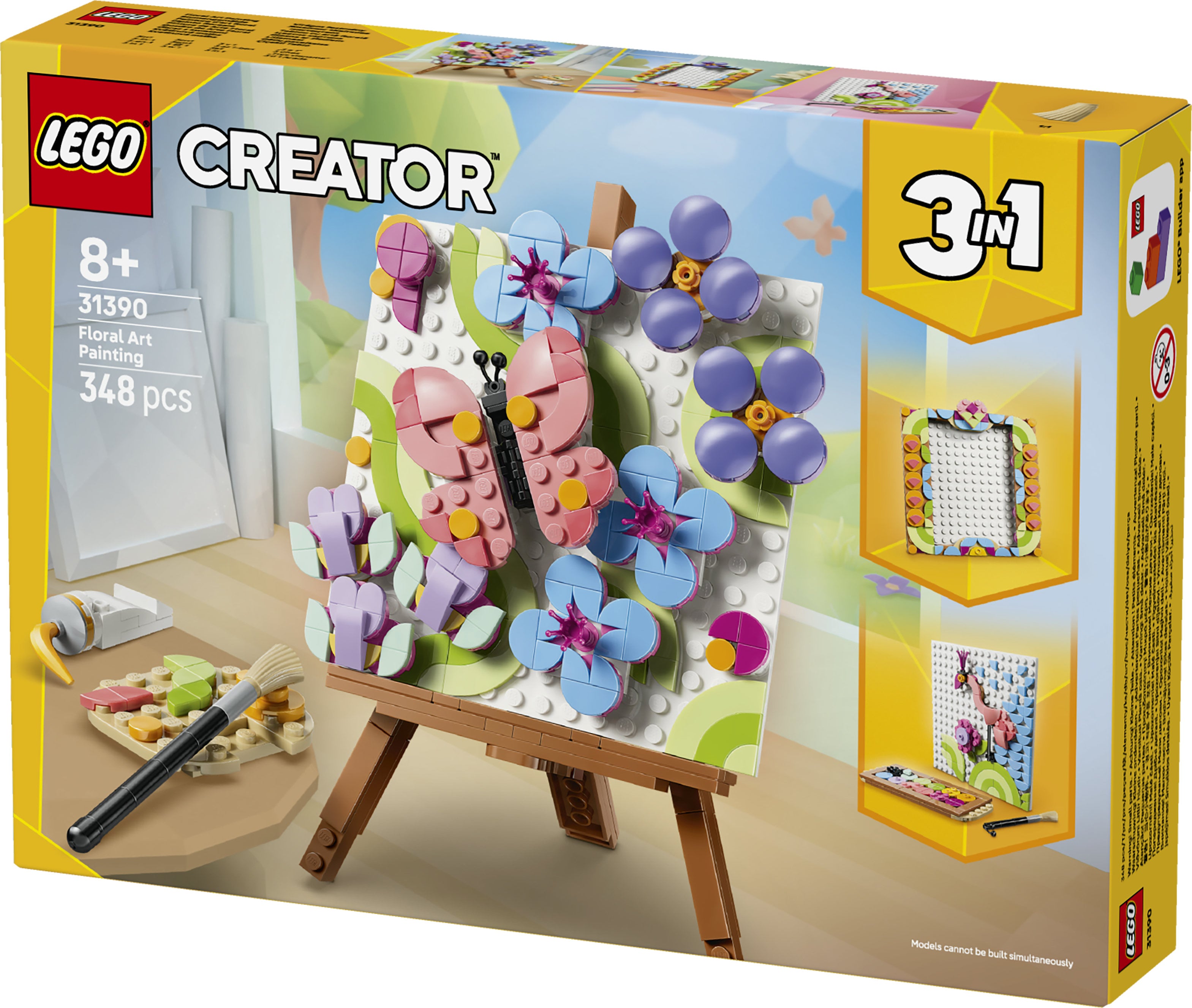 LEGO Creator 31390 Floral Art Decor Painting V29 8+