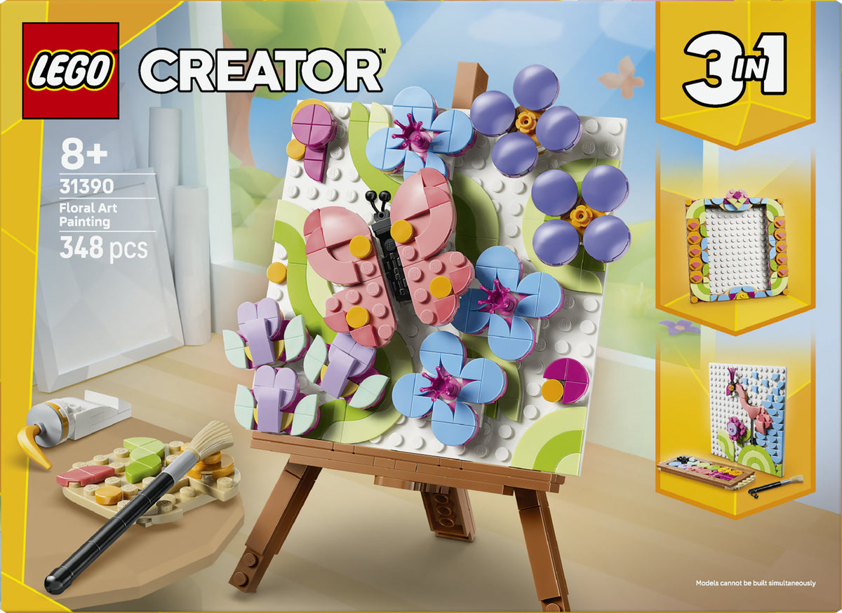 LEGO Creator 31390 Floral Art Decor Painting V29 8+