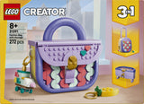LEGO Creator 31391 Art Fashion Bag with Storage V29 8+