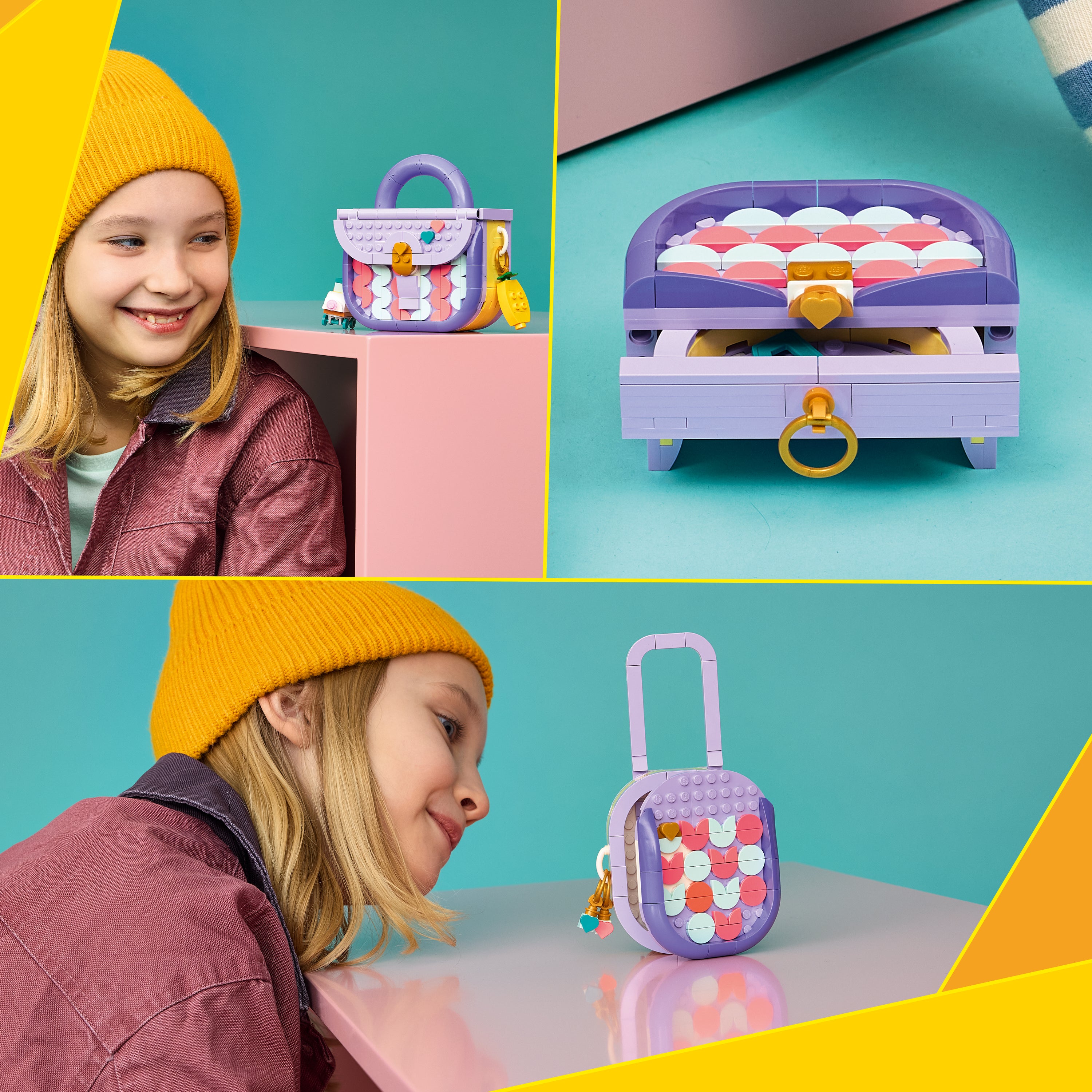 LEGO Creator 31391 Art Fashion Bag with Storage V29 8+