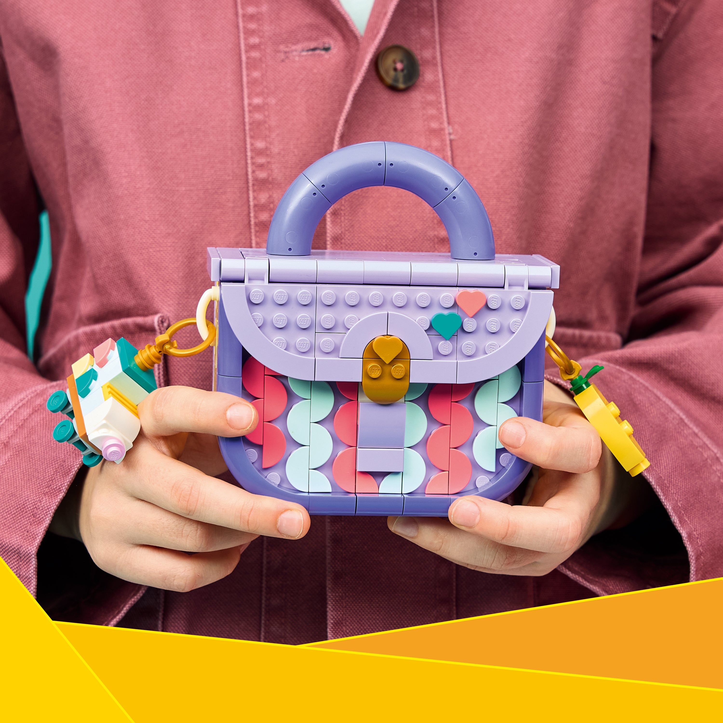 LEGO Creator 31391 Art Fashion Bag with Storage V29 8+
