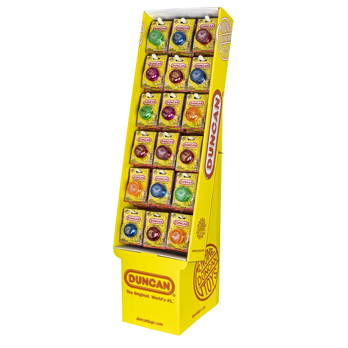 YO-YO CLASSIC ASSORT 72PK DISPLAY