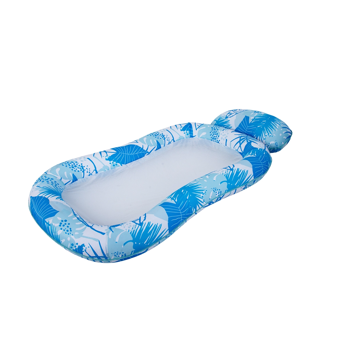 Fabric Sleeve Mesh Lounger