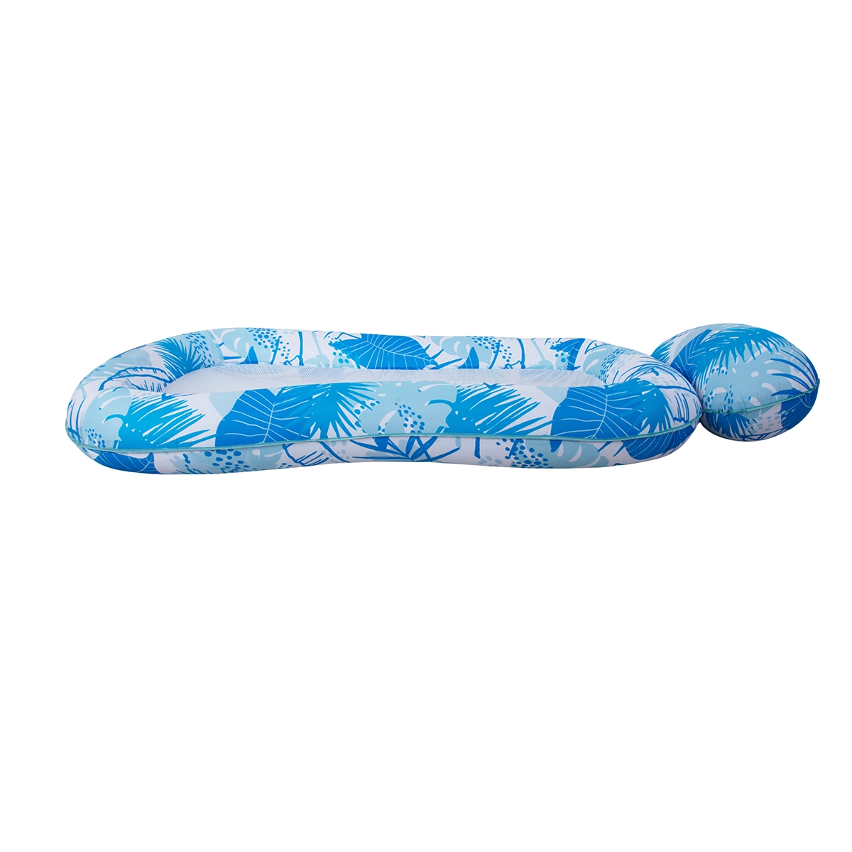 Fabric Sleeve Mesh Lounger