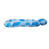 Fabric Sleeve Mesh Lounger