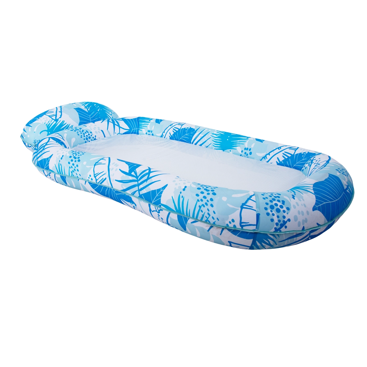 Fabric Sleeve Mesh Lounger