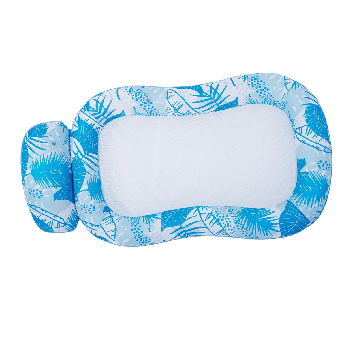 Fabric Sleeve Mesh Lounger
