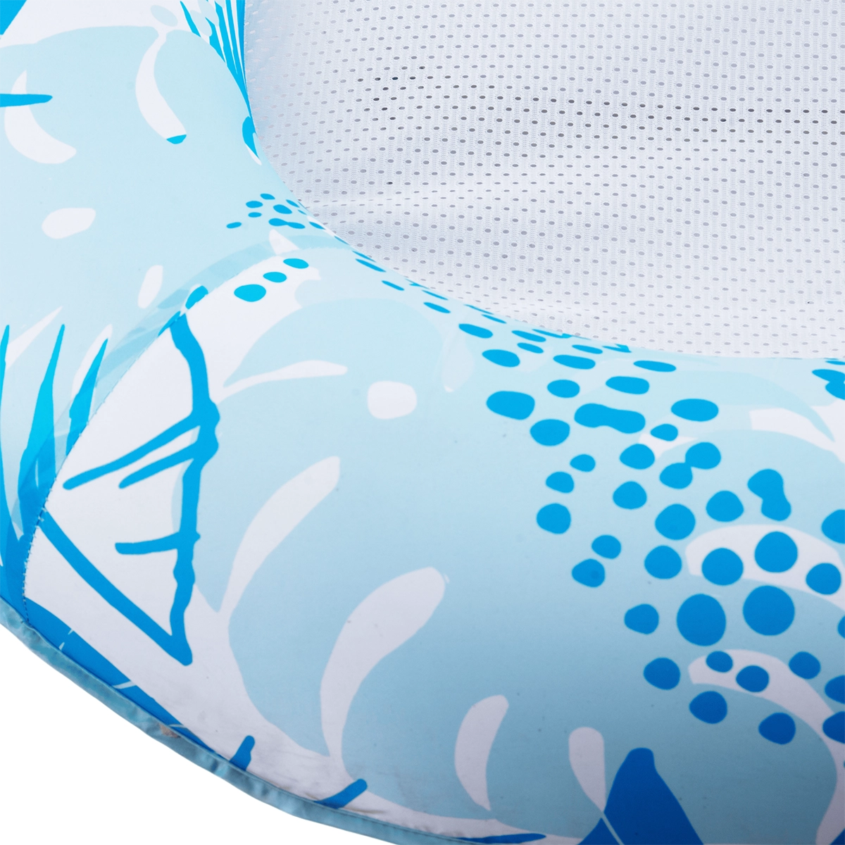 Fabric Sleeve Mesh Lounger