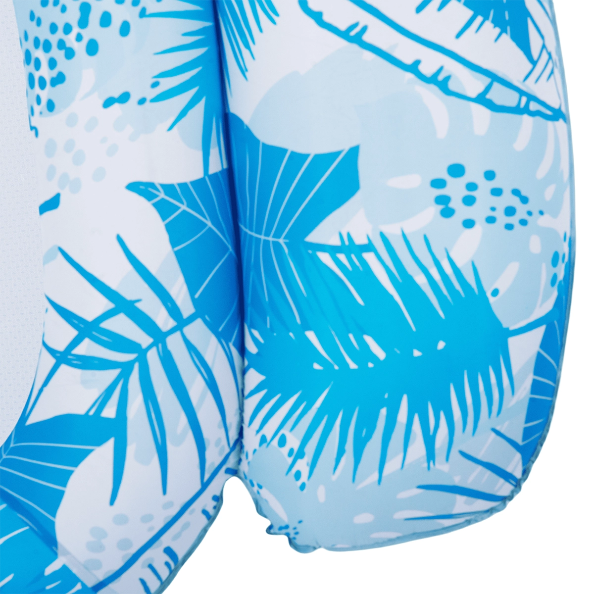 Fabric Sleeve Mesh Lounger