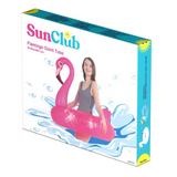 Mosaic Flamingo Tube