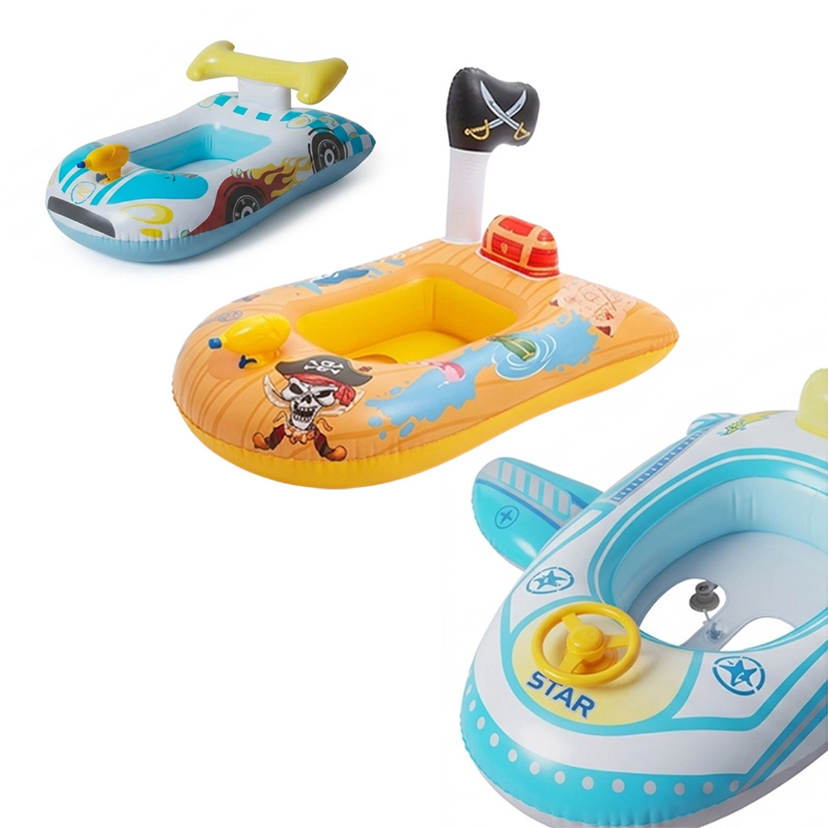 Baby Seat with Water Gun