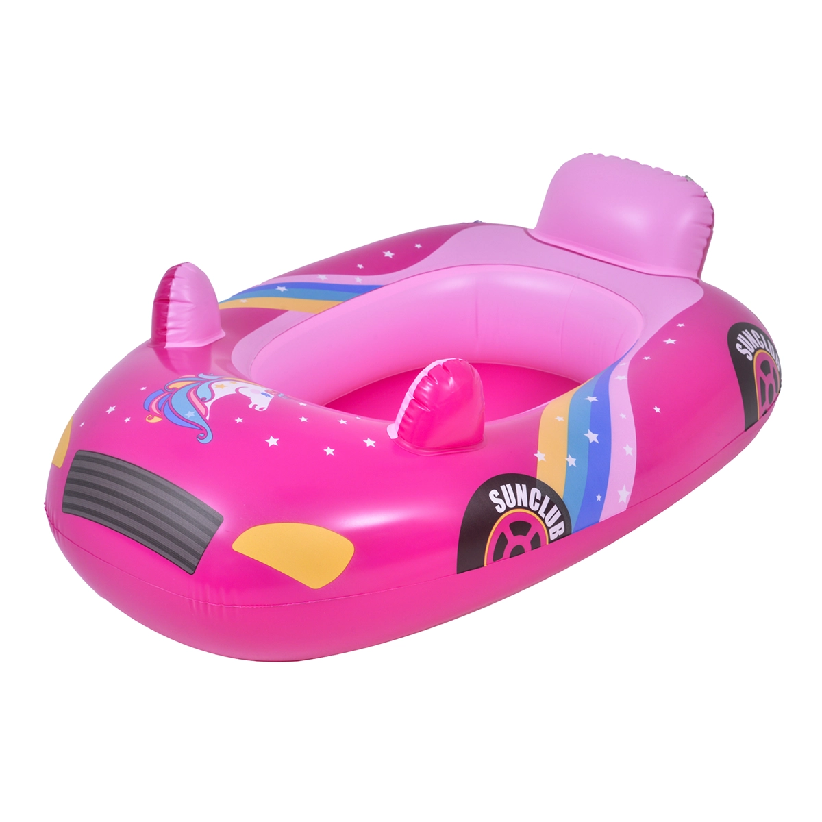 Race Kids Boat