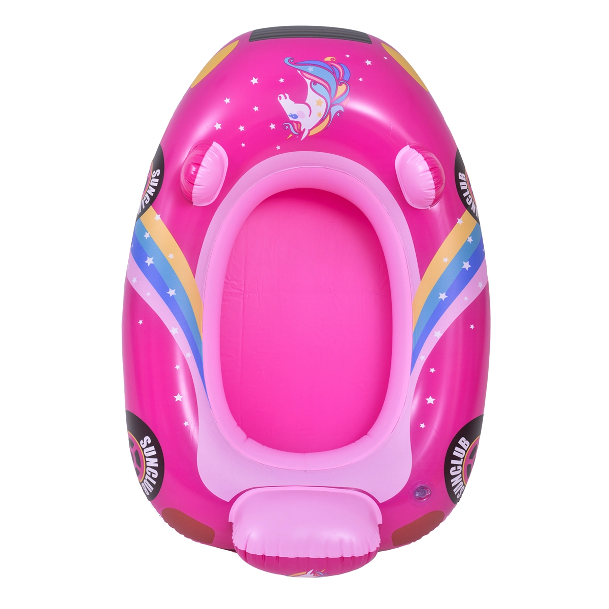 Race Kids Boat