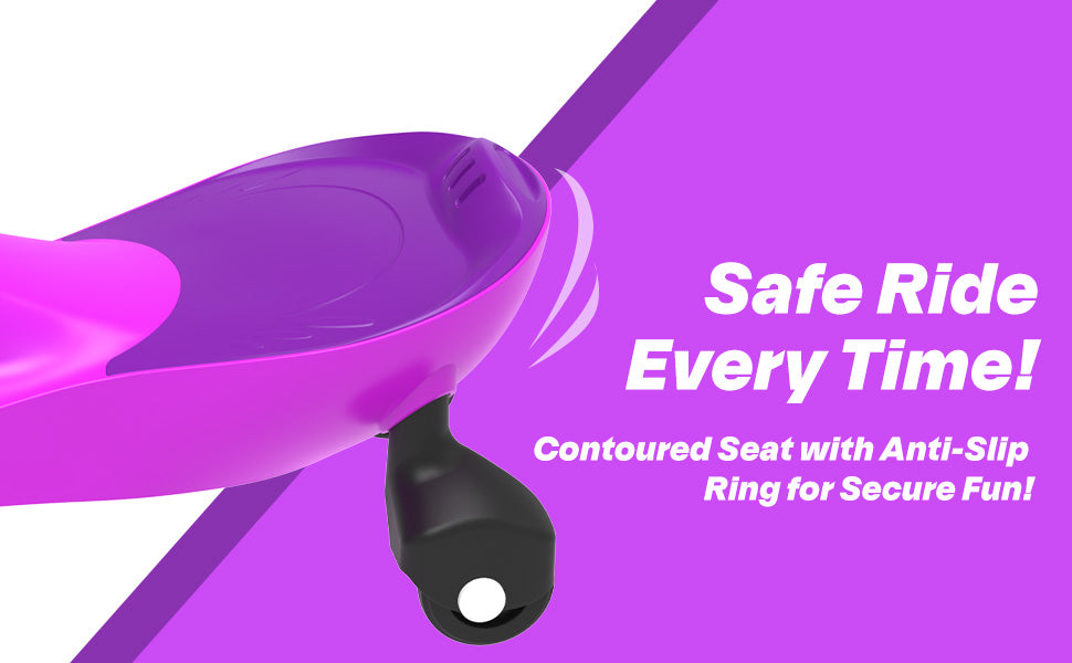 Classic Swing Car-Pink - Kiddy Zone