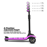 Lamborghini Scooter-Purple - Kiddy Zone