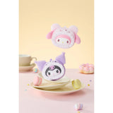 Sanrio characters Fluffy Teddy Bear Series Plush Pendant Blind Box