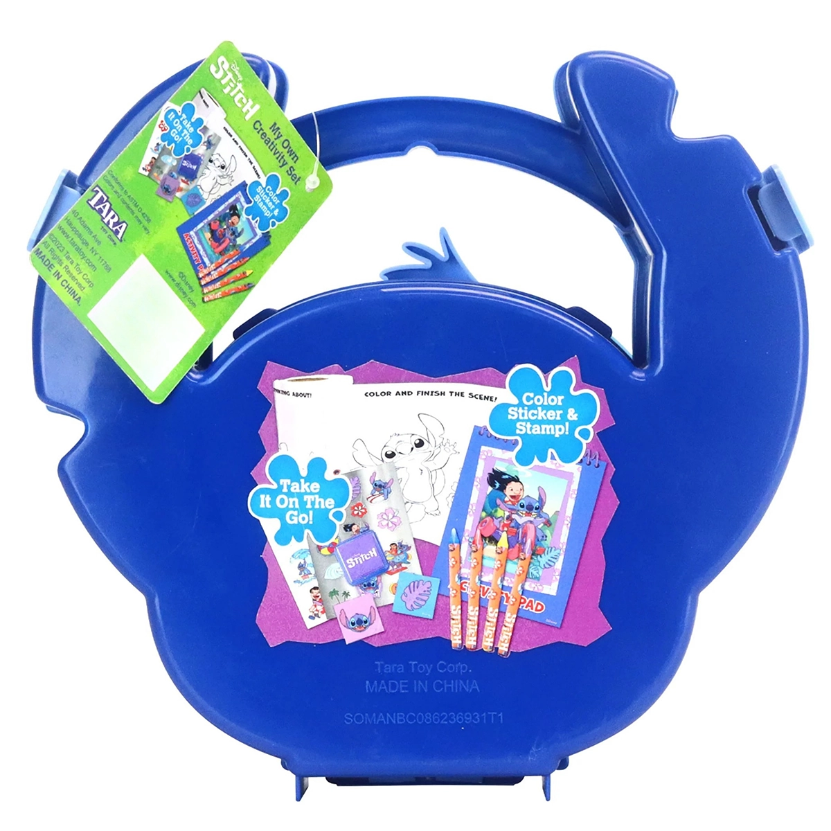 Lic Creativity Case - Stitch