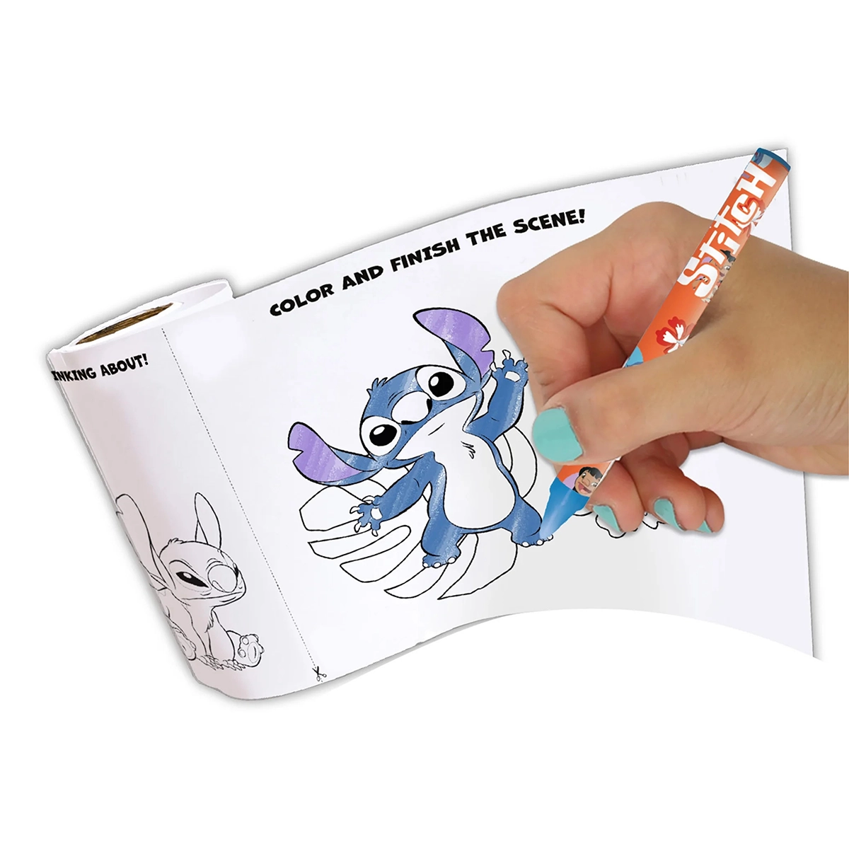Lic Creativity Case - Stitch