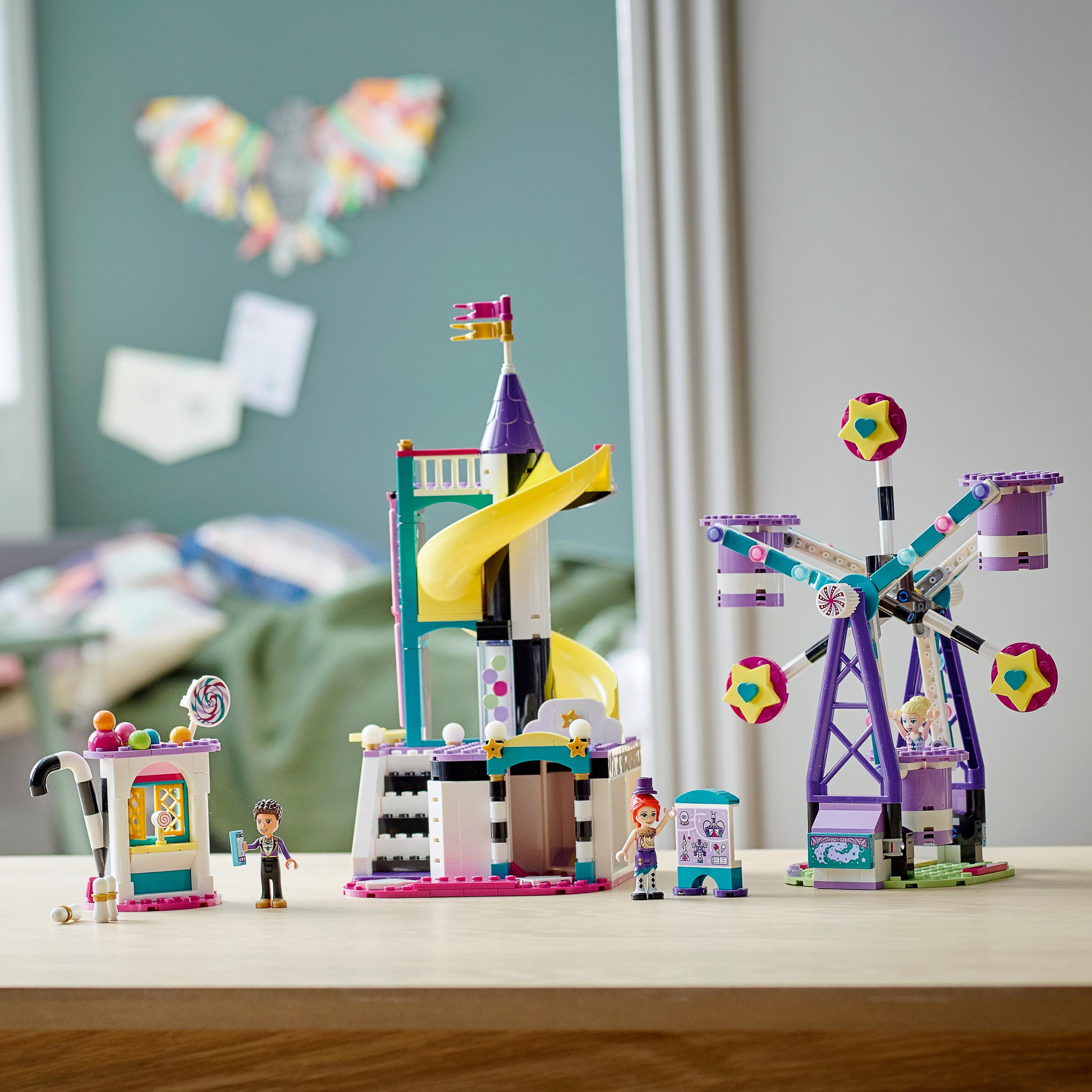 LEGO Friends Magical Ferris Wheel and Slide 41689