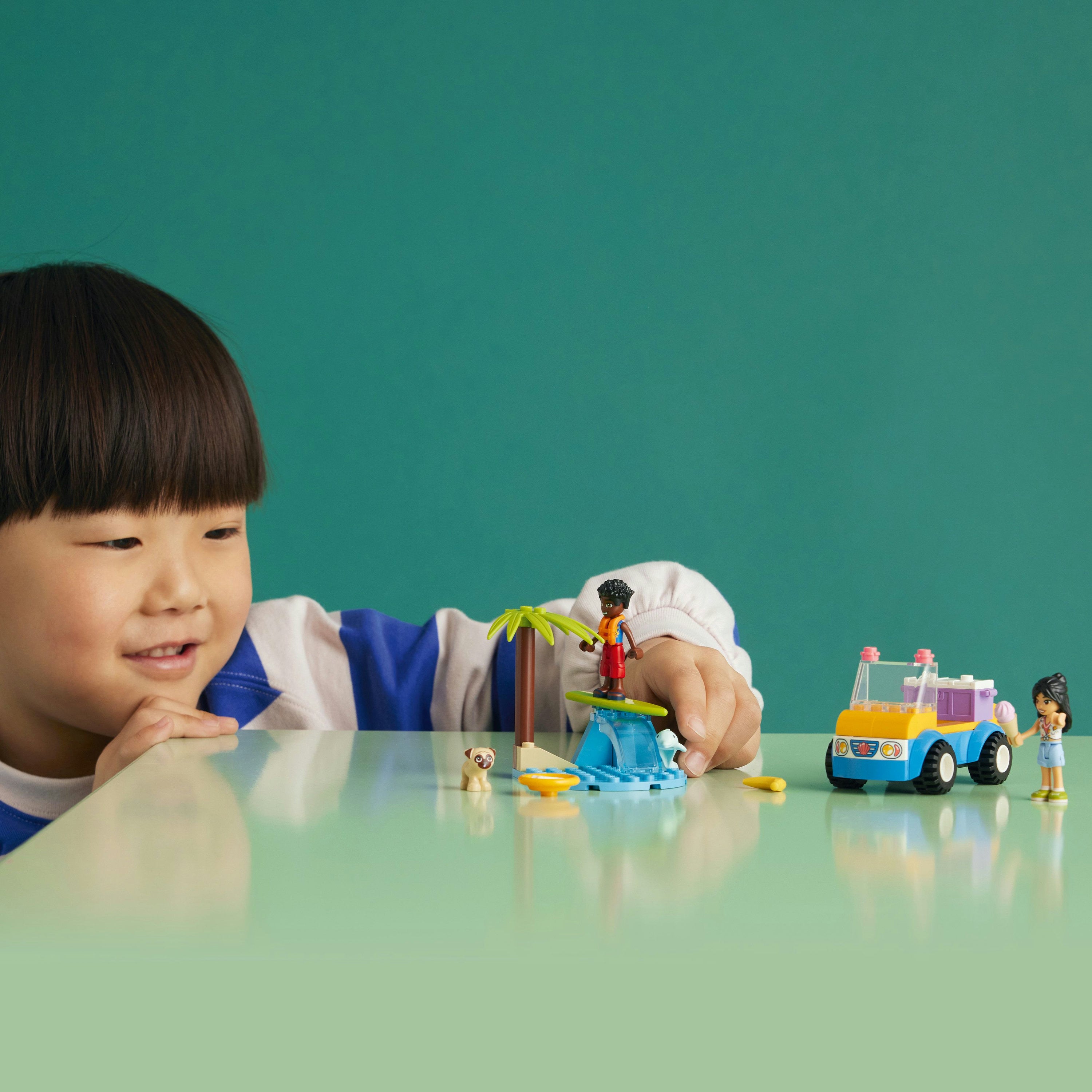 LEGO Friends 41725 Beach Buggy Fun V29 - Kiddy Zone