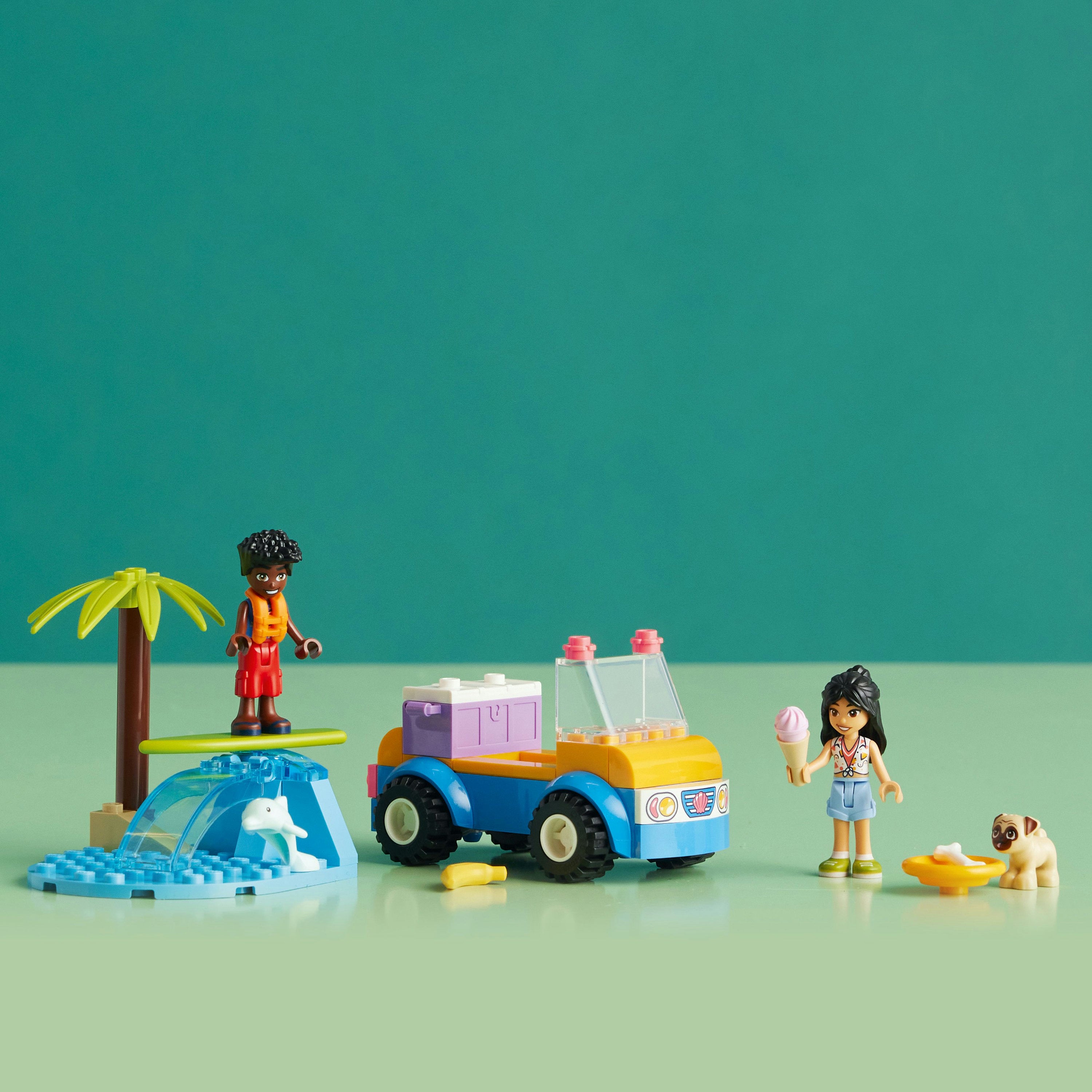 LEGO Friends 41725 Beach Buggy Fun V29 - Kiddy Zone