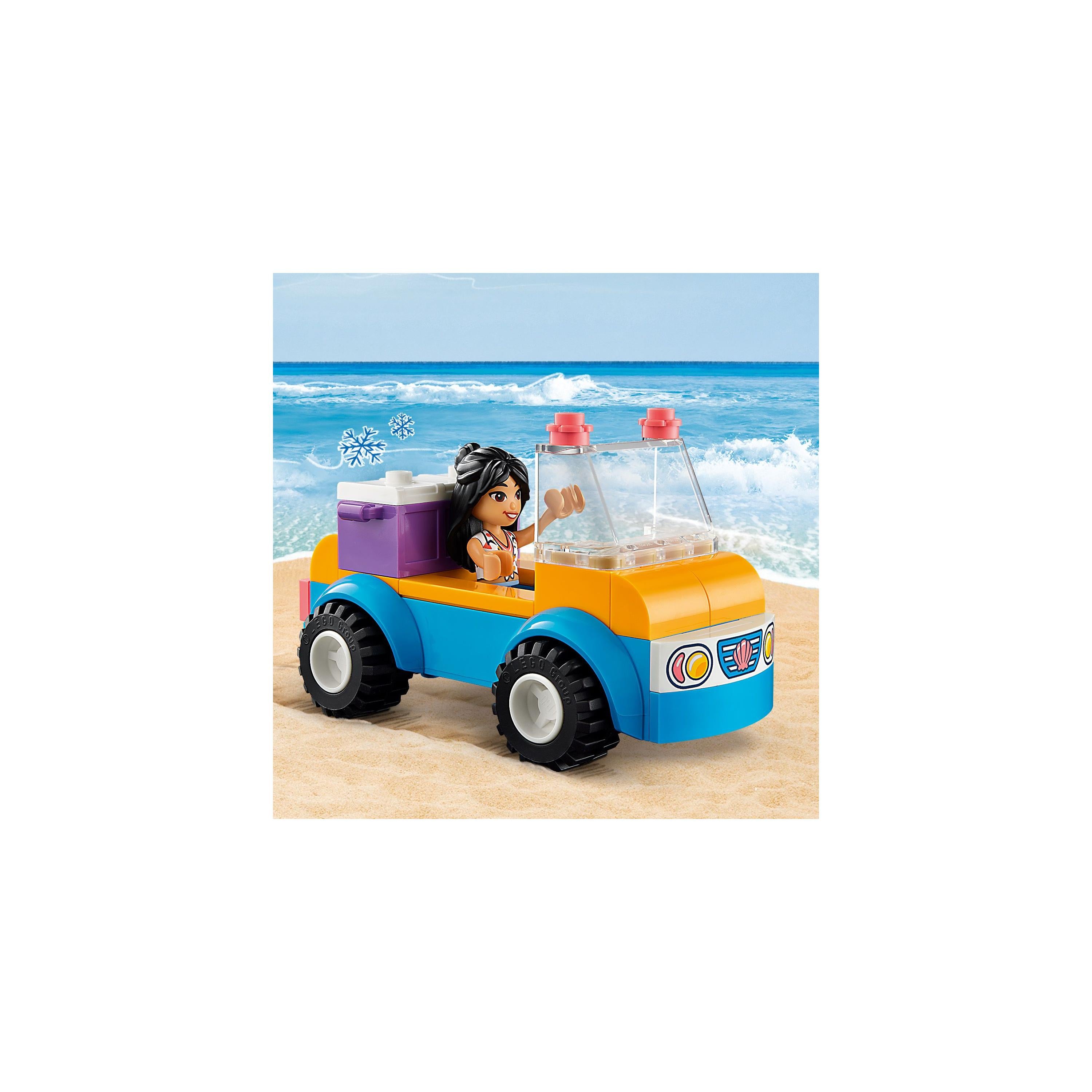 LEGO Friends 41725 Beach Buggy Fun V29 - Kiddy Zone