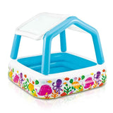 Intex Sun Shade Pool, Ages 2+, Shelf Box - Kiddy Zone