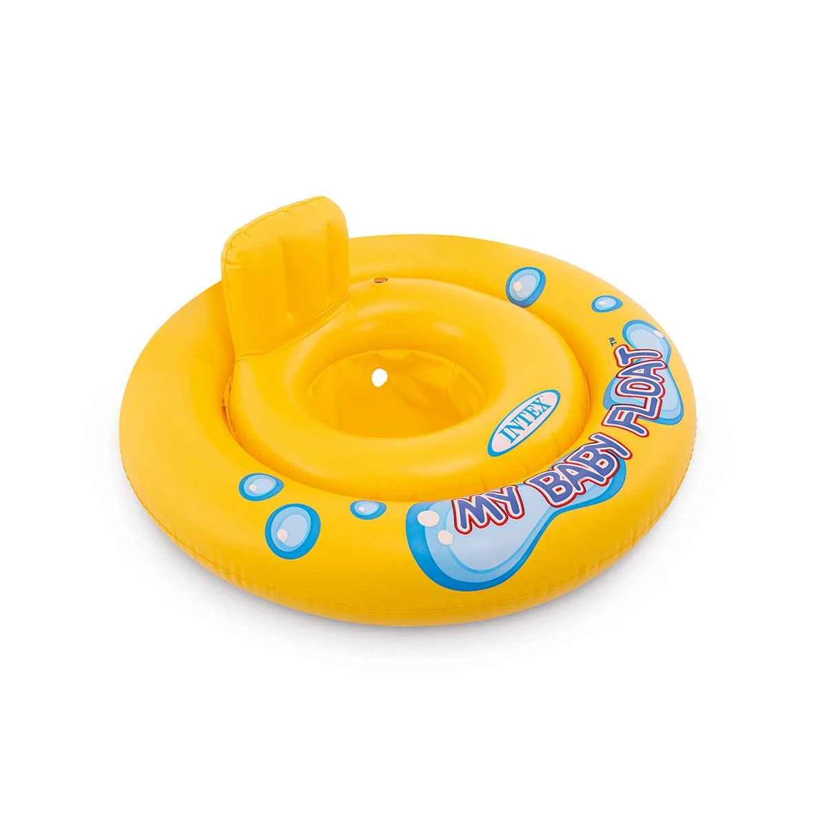 Intex My Baby Float, Ages 1-2, Polybag - Kiddy Zone