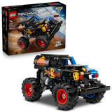 42219 Monster Jam Grave Digger Fire and Ice - Kiddy Zone