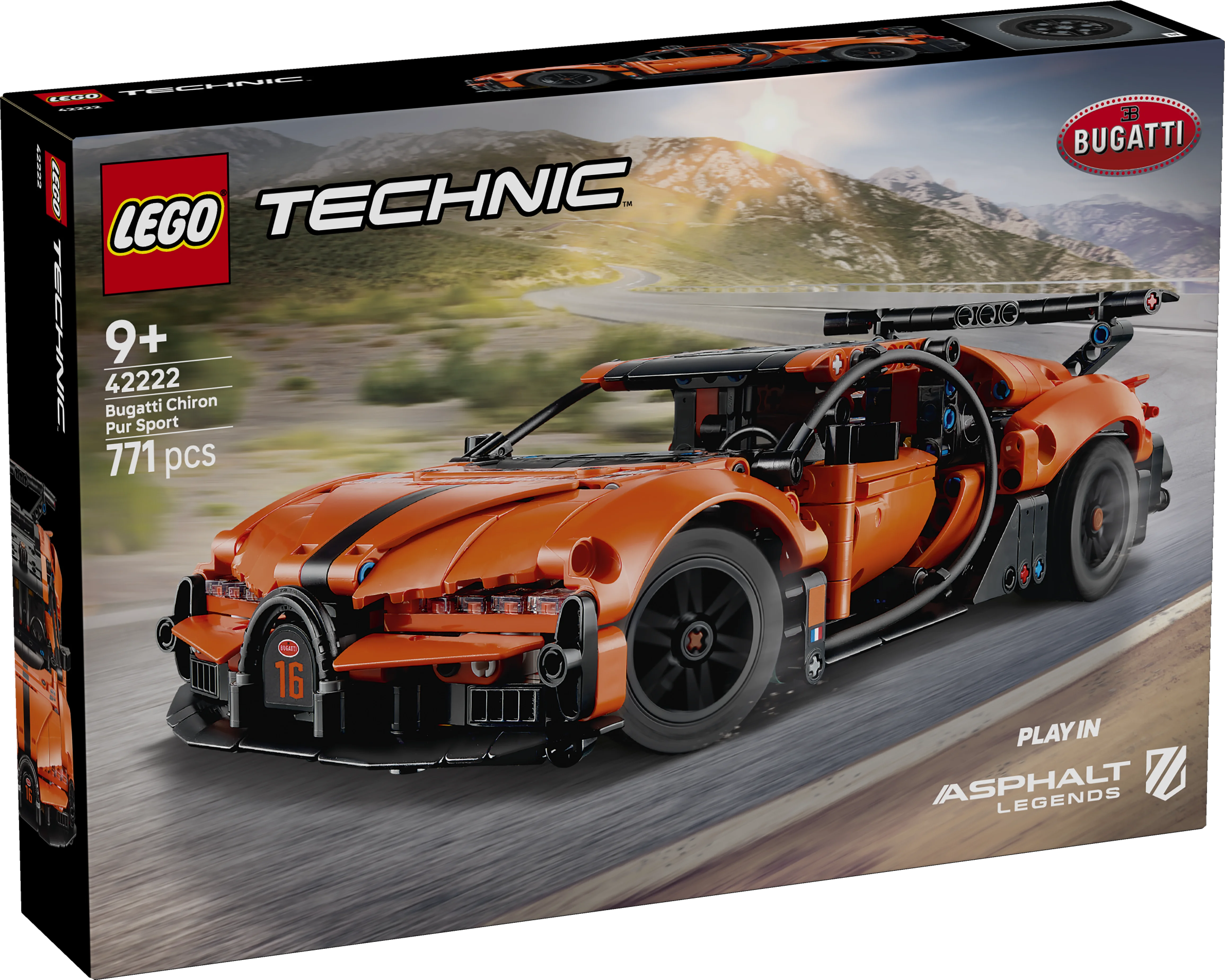 Bugatti Chiron Pur Sport Hypercar - Kiddy Zone
