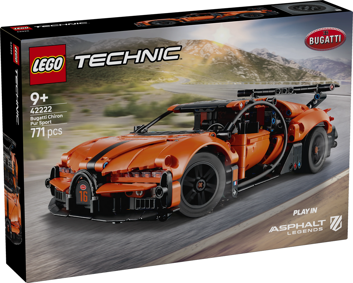 Bugatti Chiron Pur Sport Hypercar - Kiddy Zone