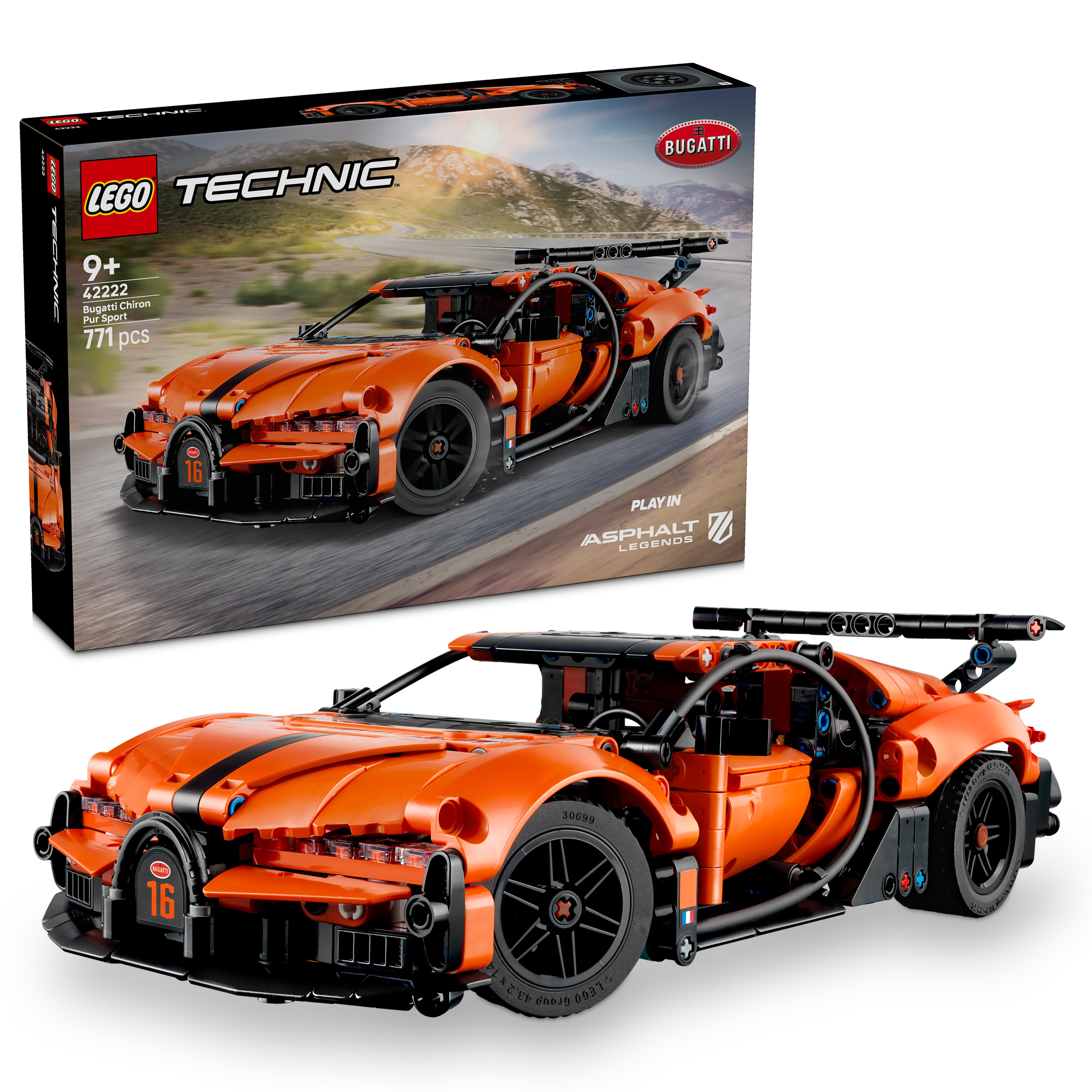 Bugatti Chiron Pur Sport Hypercar - Kiddy Zone