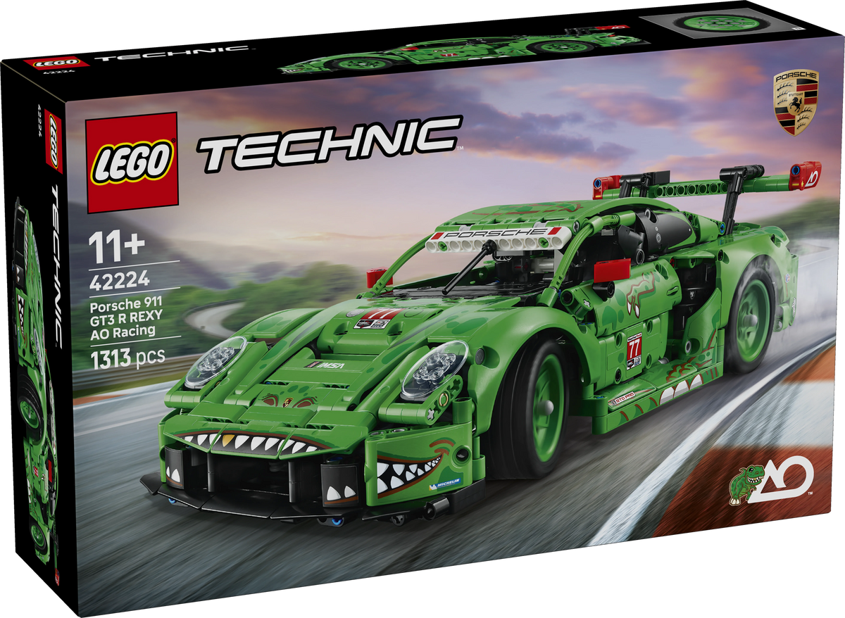 Porsche 911 GT3 R REXY AO Racing Car - Kiddy Zone