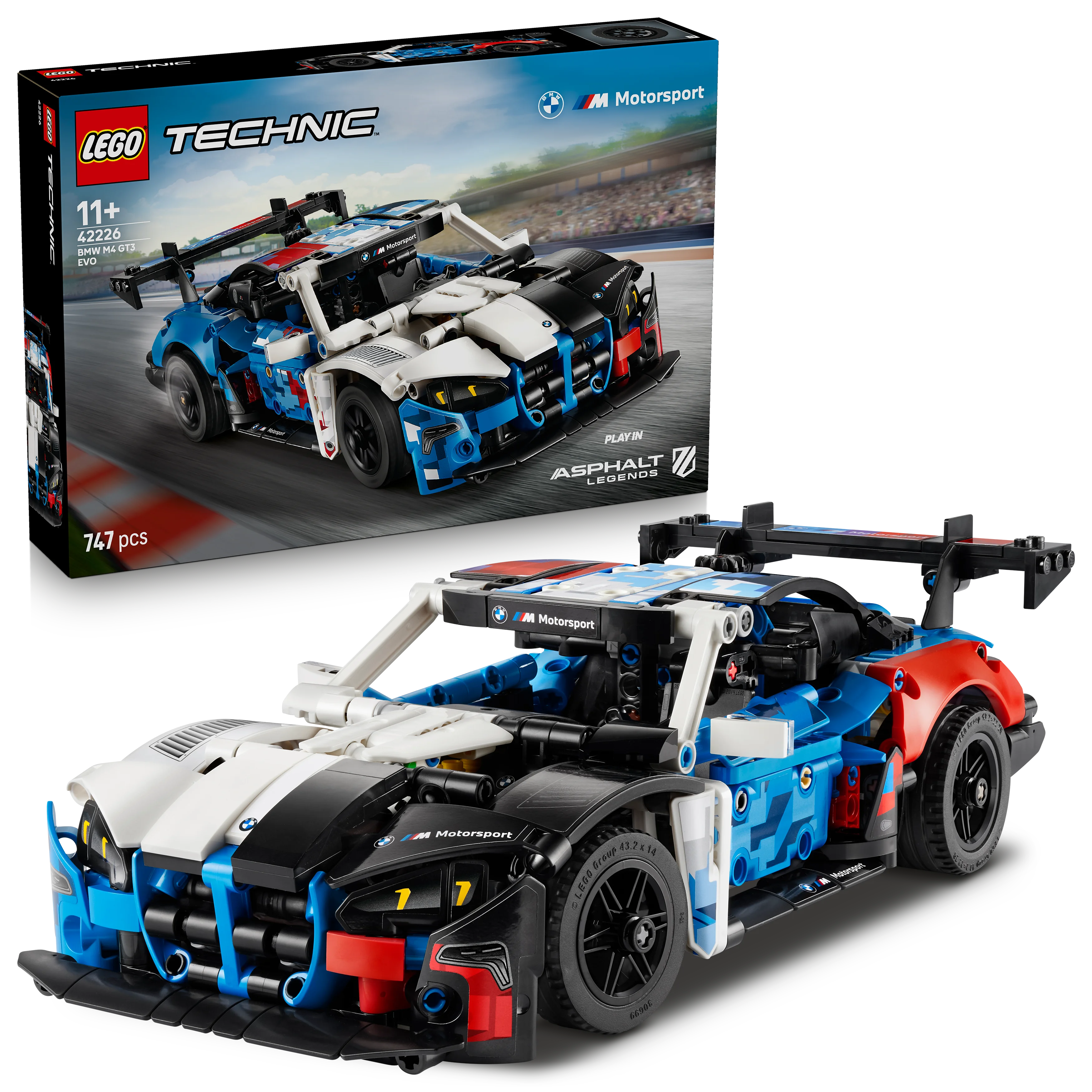 Bmw M4 Gt3 Evo Race Car - Kiddy Zone