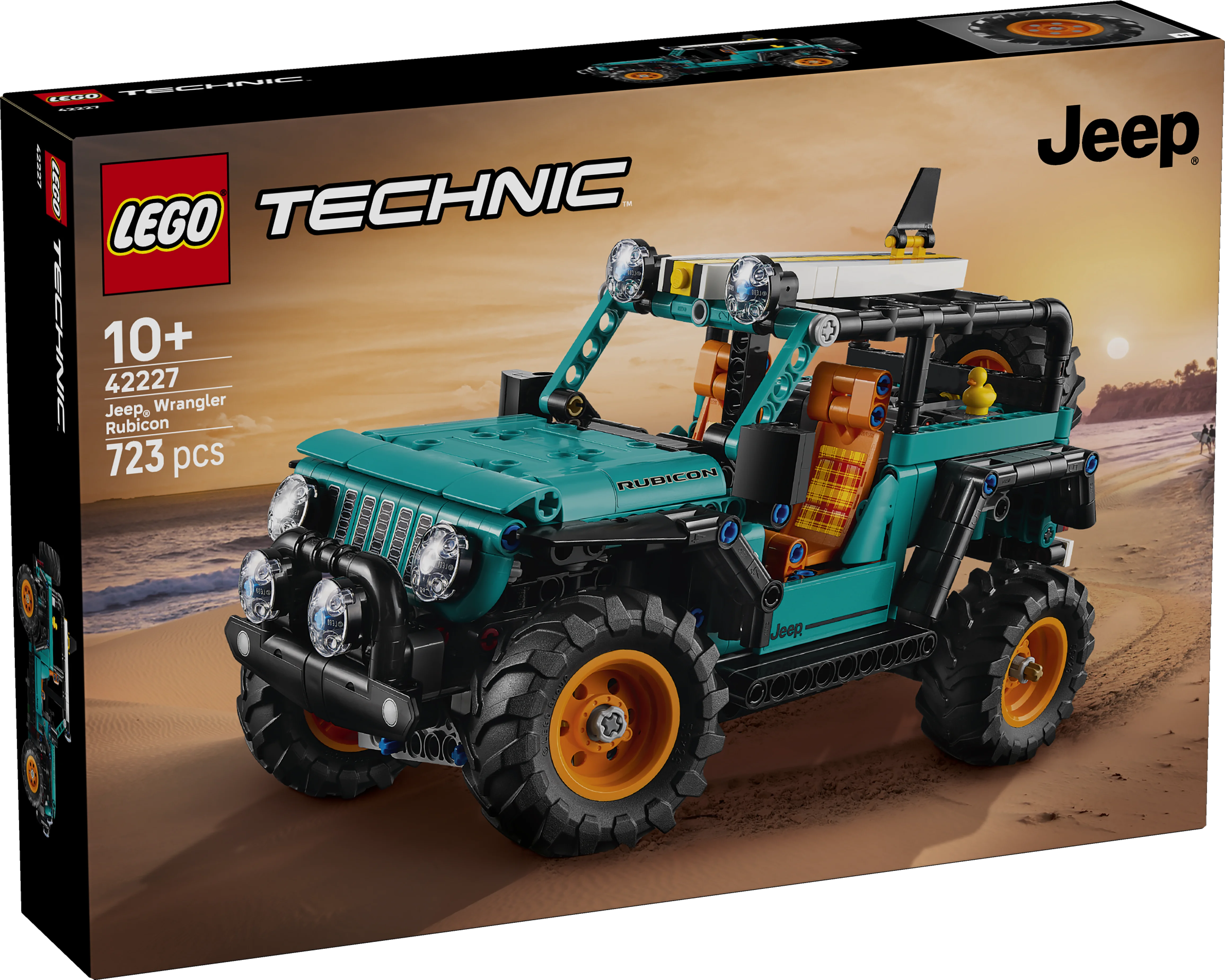 Jeep Wrangler Rubicon Suv - Kiddy Zone