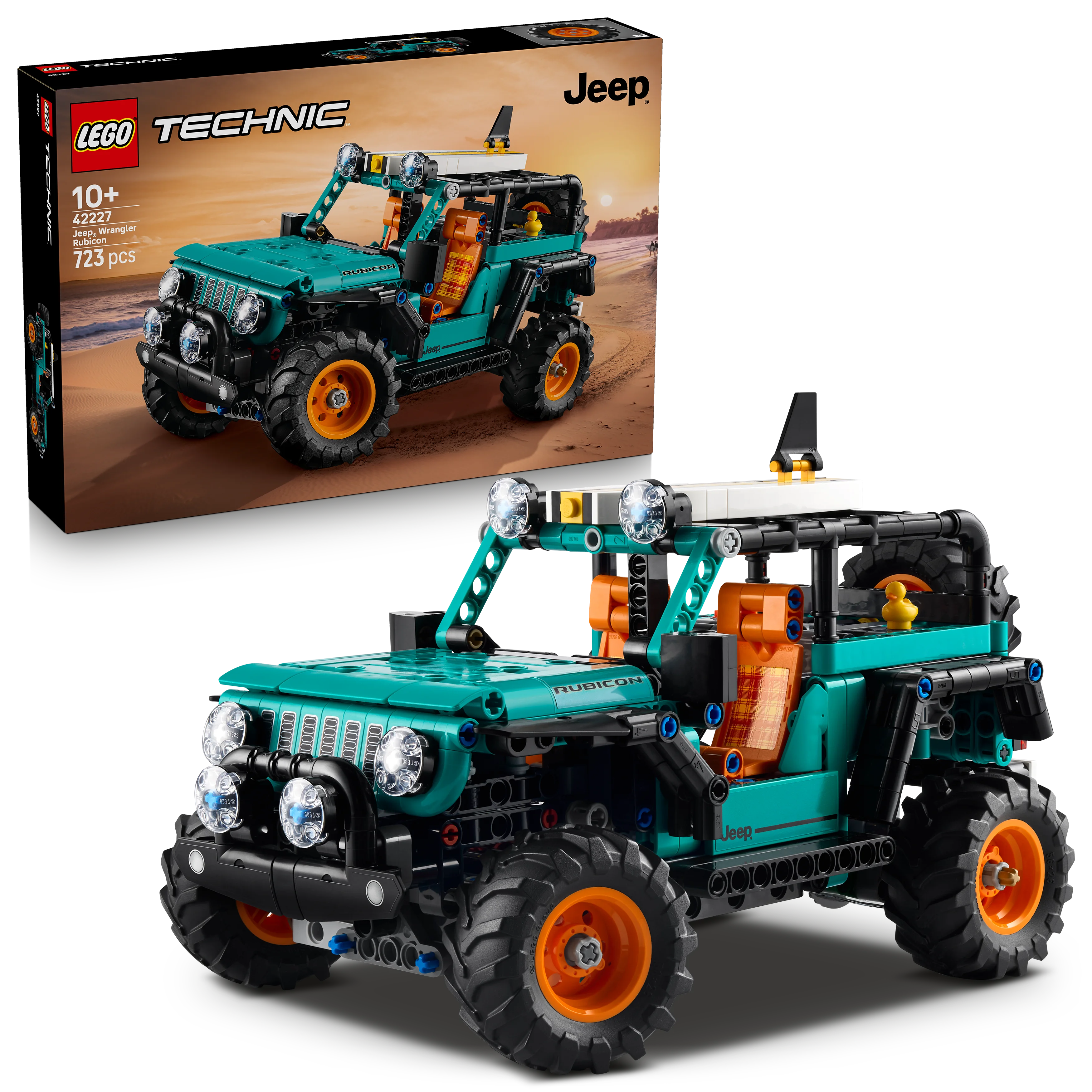 Jeep Wrangler Rubicon Suv - Kiddy Zone