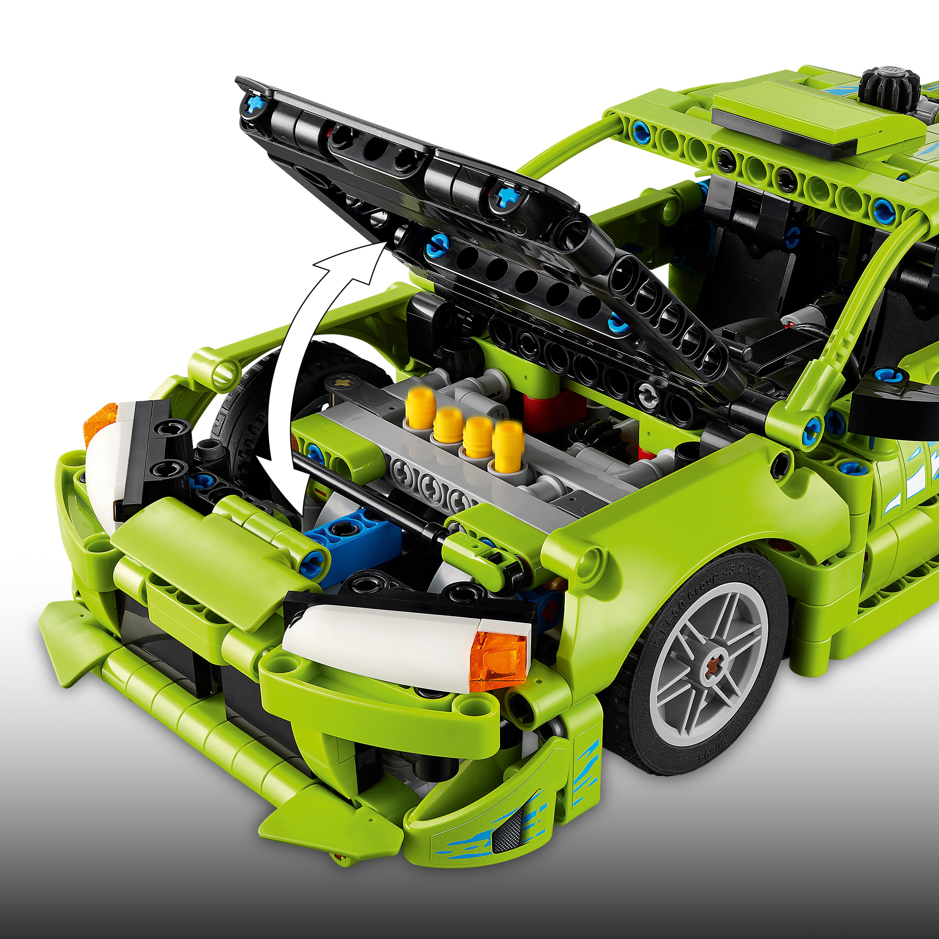 LEGO Technic 42229 Fast and Furious Mitsubishi.. V29 14+