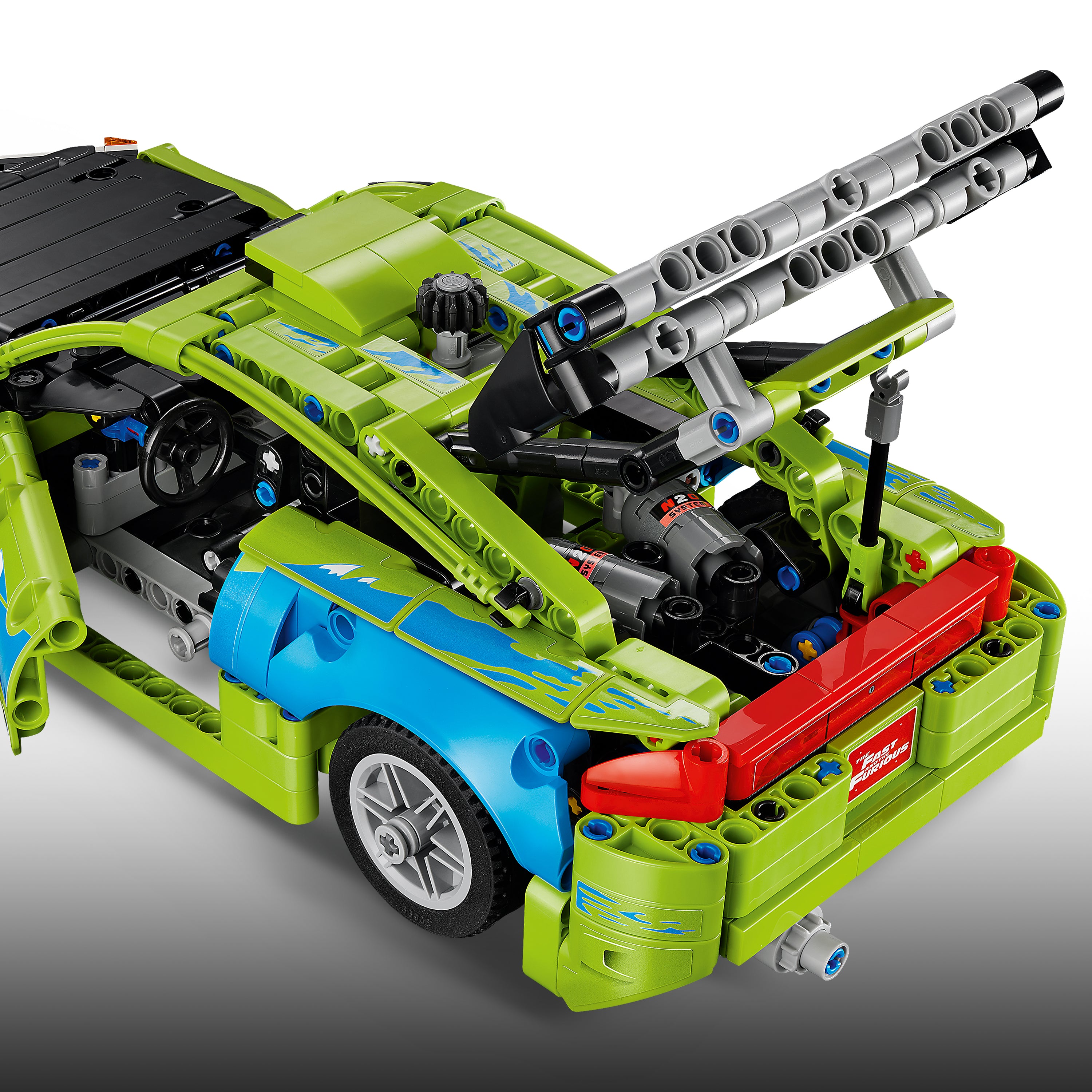 LEGO Technic 42229 Fast and Furious Mitsubishi.. V29 14+