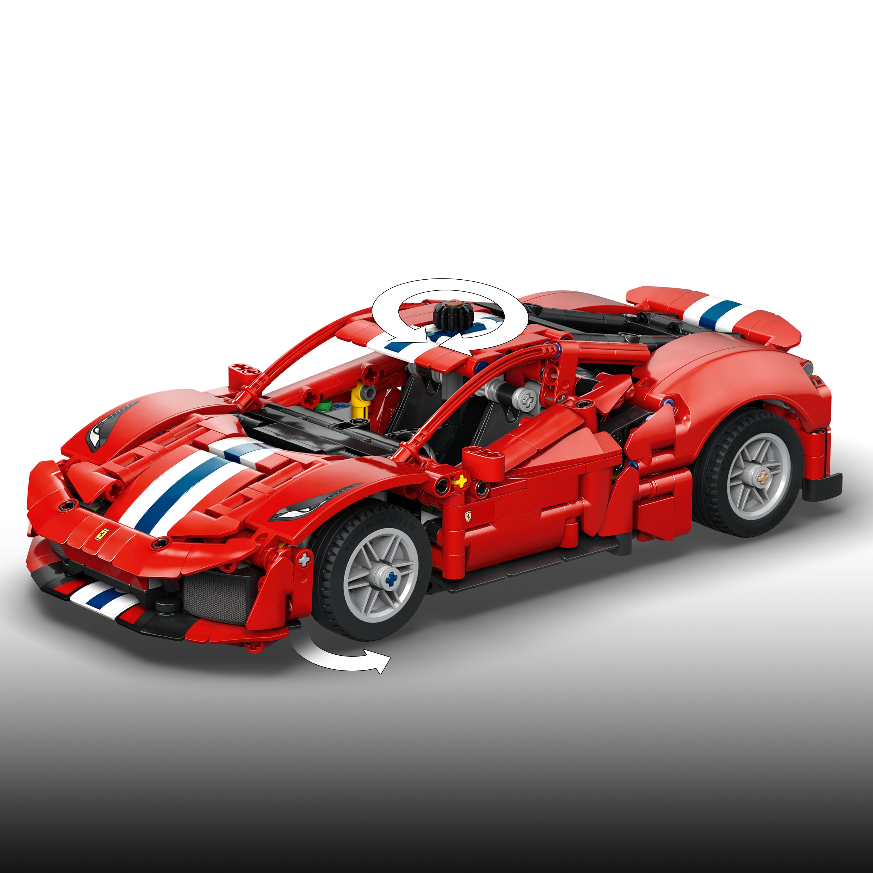 LEGO Technic 42235 Ferrari 488 Pista Car (9+)