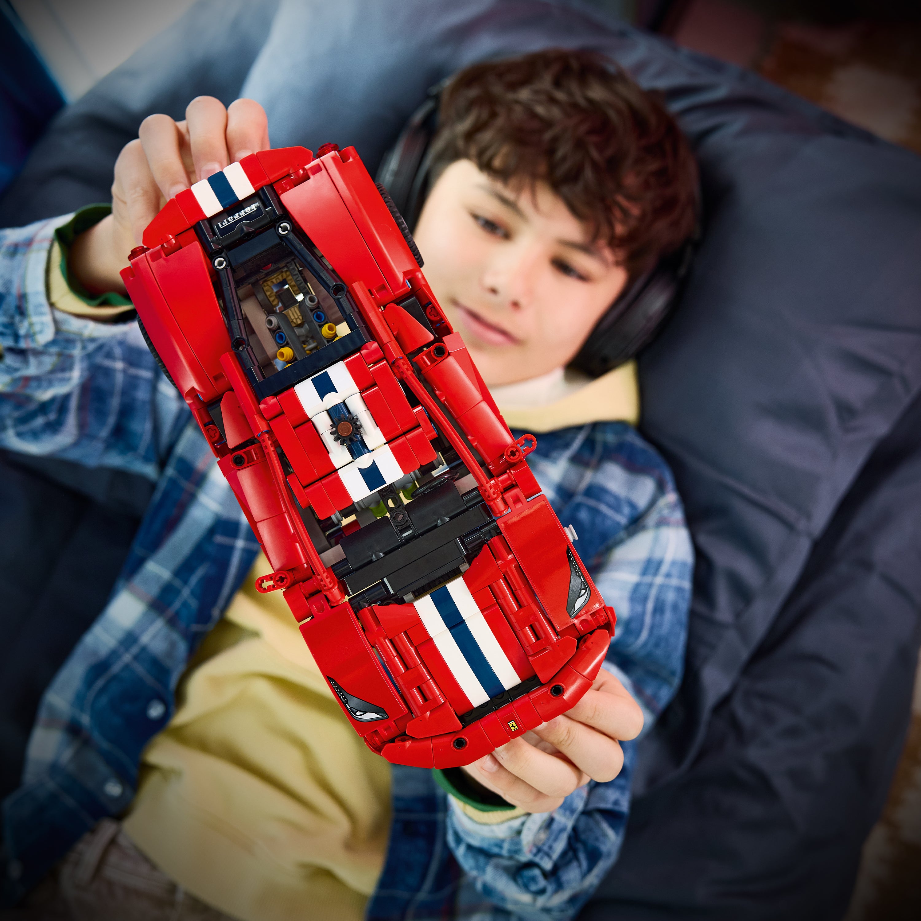 LEGO Technic 42235 Ferrari 488 Pista Car (9+)