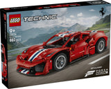 LEGO Technic 42235 Ferrari 488 Pista Car (9+)