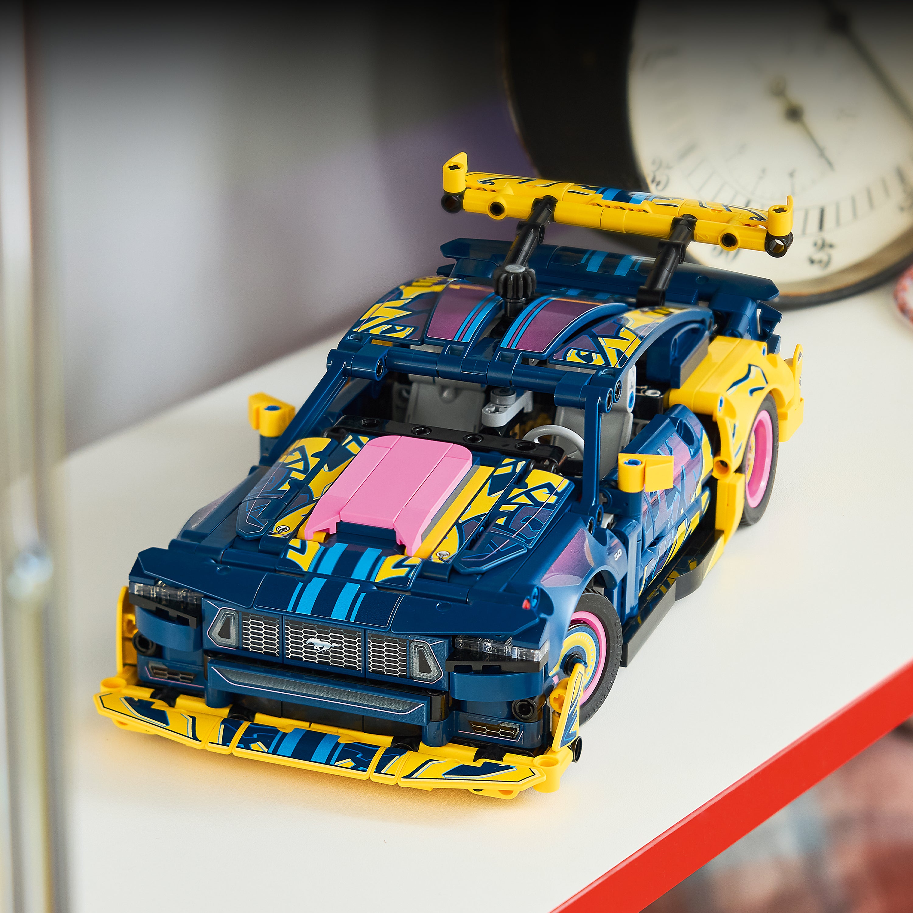 LEGO Technic 42236 Custom Garage Ford Mustang GT Car (10+)