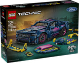LEGO Technic 42236 Custom Garage Ford Mustang GT Car (10+)