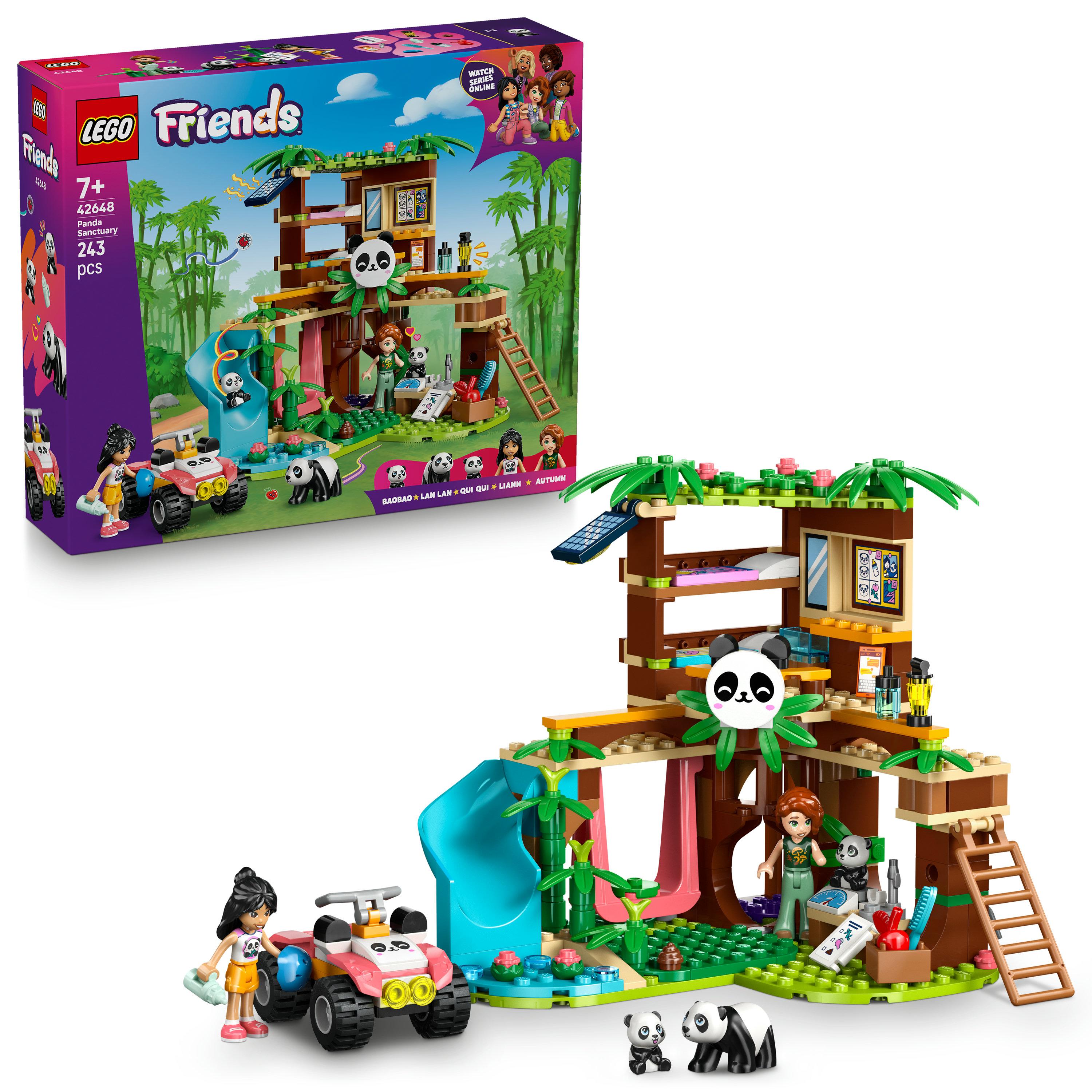 LEGO Friends 42648 Panda Sanctuary Animal Care V29  7+