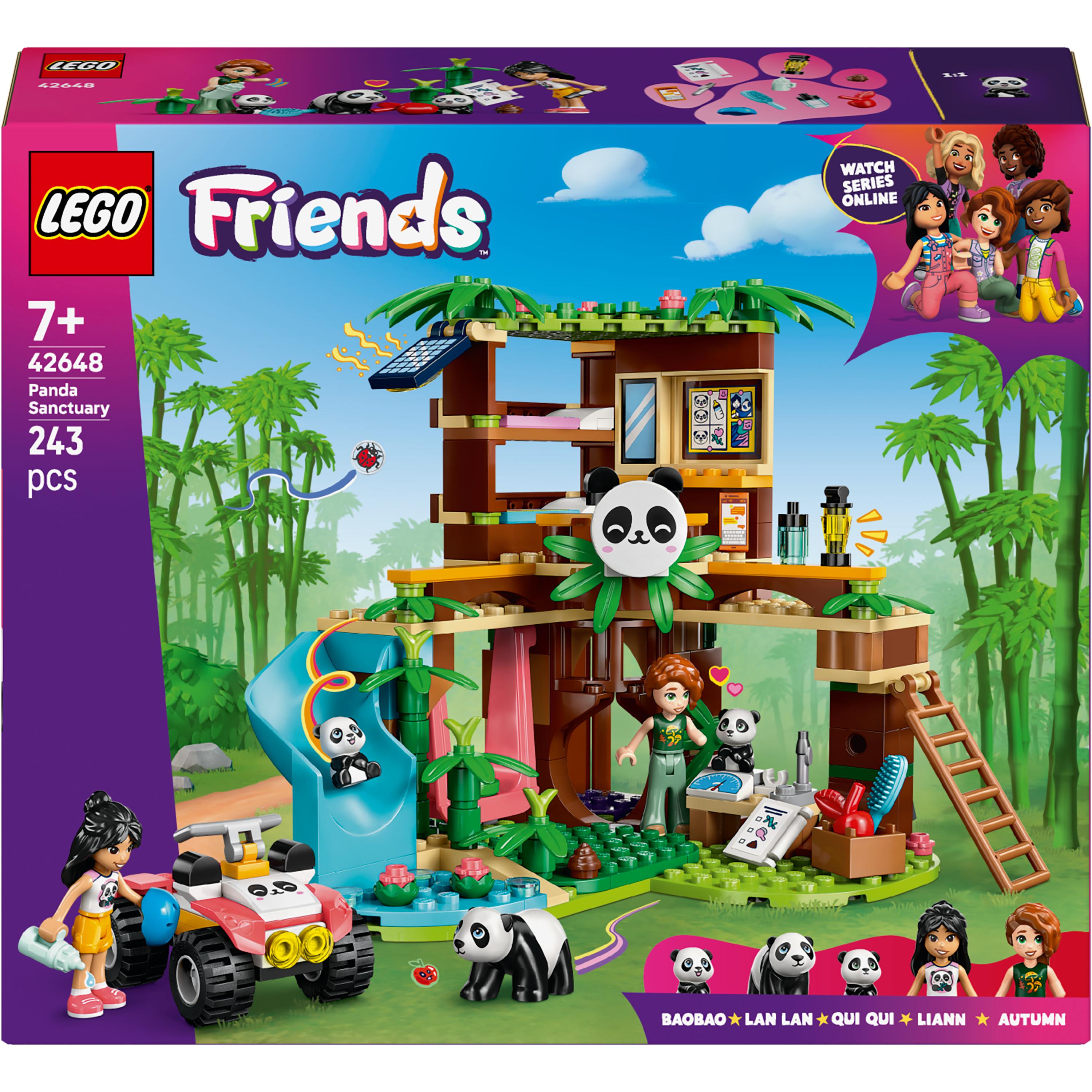 LEGO Friends 42648 Panda Sanctuary Animal Care V29  7+