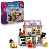 LEGO Friends 42653 متجر موسيقى وشقة V29 7+