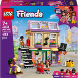 LEGO Friends 42653 متجر موسيقى وشقة V29 7+