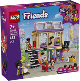 LEGO Friends 42653 متجر موسيقى وشقة V29 7+
